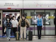 春运期间，深圳地铁多条线路延长运营时间