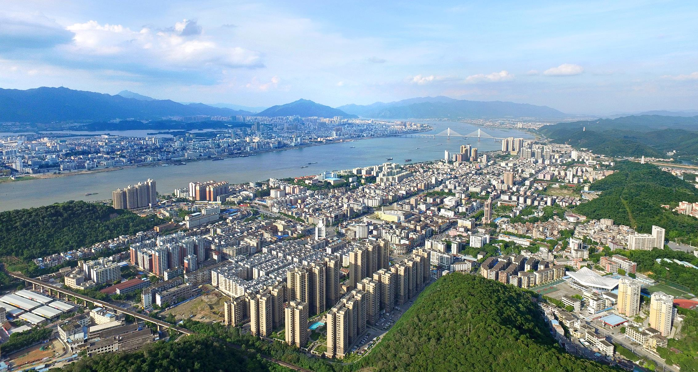 高要航拍图,年礼图片来源:肇庆市高要区农业农村局 高要航拍图,高桂图片来源:肇庆市高要区农业农村局