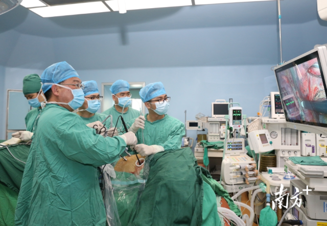 医院综合实力不断提升，让群众就近享有优质医疗资源。