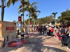敲鼓纳吉祥，珠海外伶仃岛年味十足