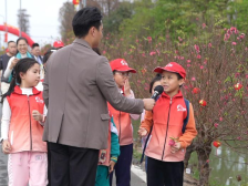 “桃”醉绿美侨乡，南方报业小记者在江门徜徉礼乐“繁花”