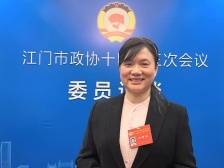 市政协委员敬美莲：推进中医药产业特色发展，建设健康江门｜江门两会