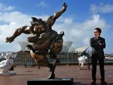 “肥女之父”许鸿飞通过南方+邀请您来阳江过大年｜让家乡出圈