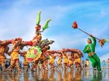 粤东西北年味“拉满”：岭南民俗展魅力，一路山海一路春