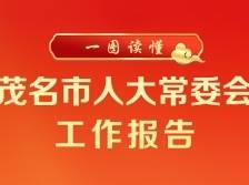 一图读懂：茂名市人大常委会工作报告