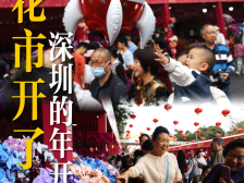 花市开了，深圳的年开始了