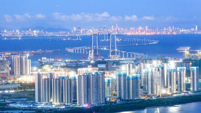 再添100项“跨城通办”， “深中速度”起飞！｜深读两会