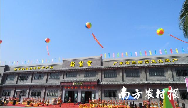 江门市新会区新宝堂陈皮有限公司。