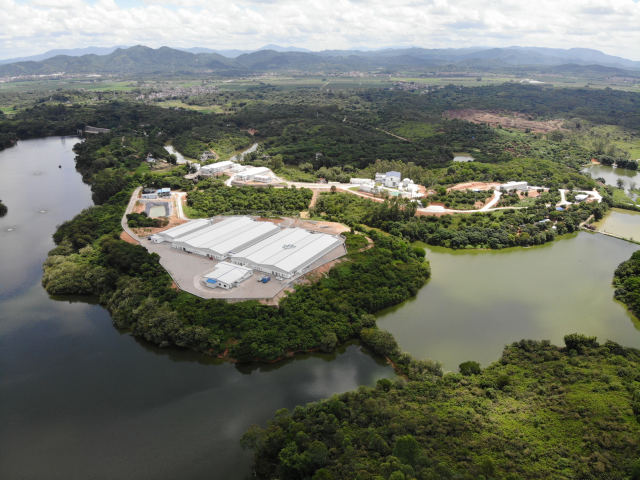 北欧农场所在的广州市从化生猪产业园。