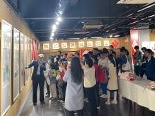 30条龙在东山口等您，越秀十二生肖迎春画展开幕