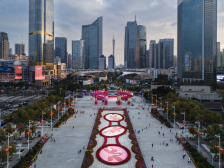 视频｜年味浓、人气旺、开门红！天河体育中心花市开市啦