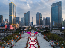 新中轴线上的花海！天河体育中心花市今日开市，攻略一文掌握