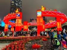 图集｜以春作诗到花城！天河花市的“日与夜”