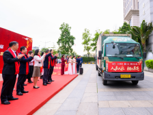 视频｜回家啦！东莞包车送500多名务工人员返乡过年