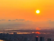 看汕头曼哈顿版悬日，感受北纬二十三度浪漫|让家乡出圈