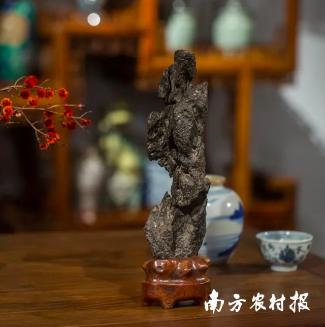 英石赏石 英石赏石