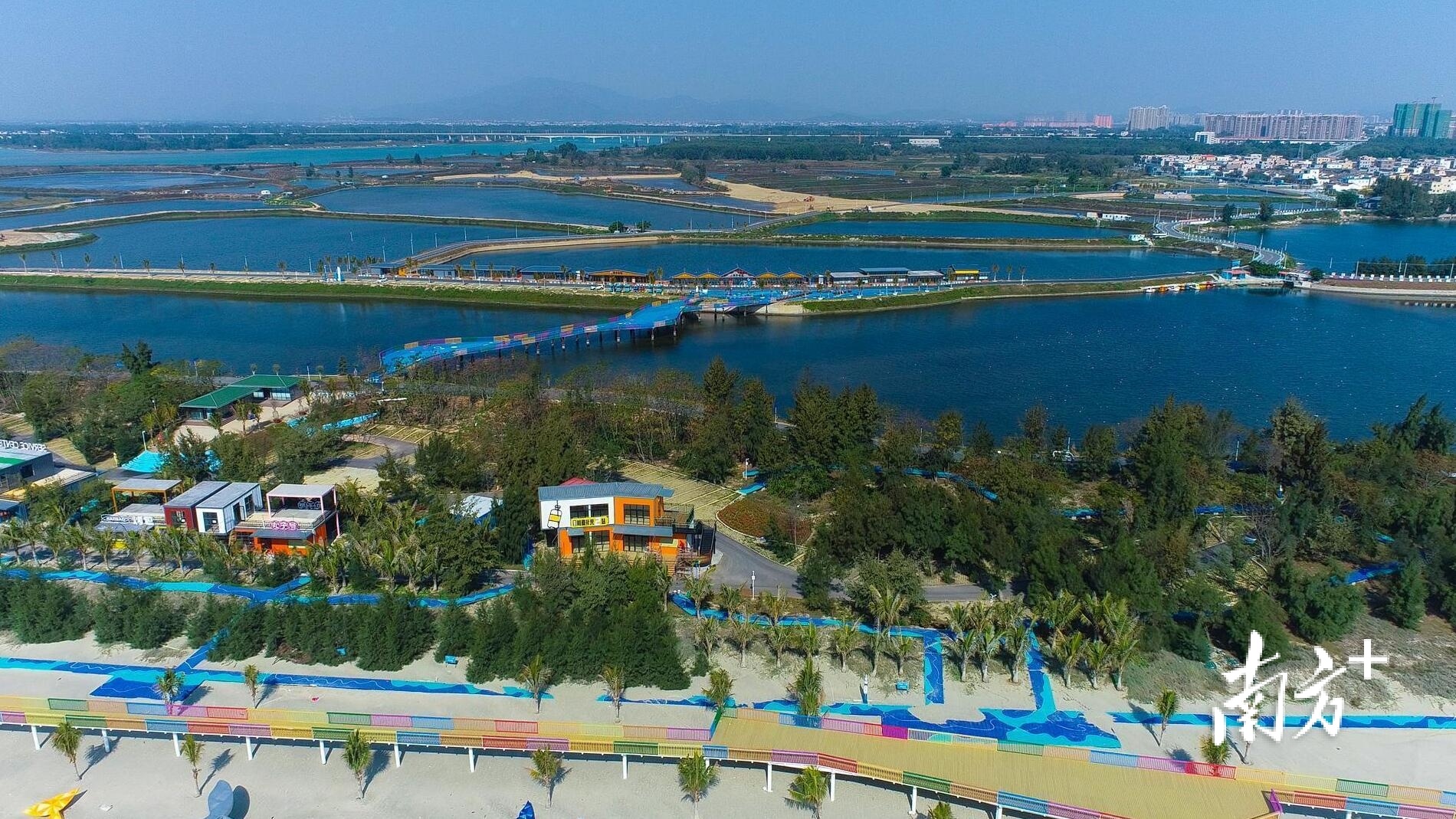 广东省林长绿美园—陆丰市上海外滩。受访者供图