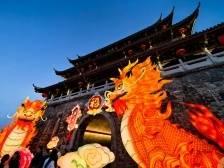 多图 | 潮州古城花灯灯展上新，氛围感拉满