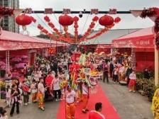 走，去中山最大墟市看花