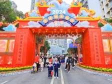 行花街、趁花墟、觅花韵，海珠迎春花市开市！