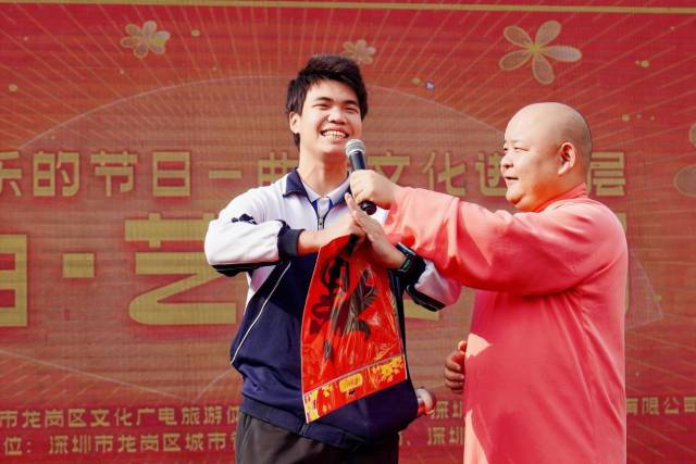 年味十足!曲艺大餐送进龙岗迎春花市
