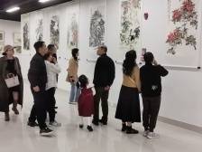 当新年刮起“文艺风”，来福海打卡这场迎书画艺术展