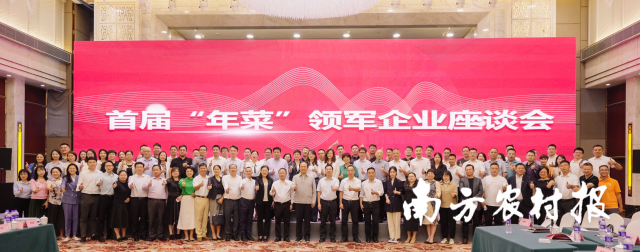 2023年广东首创“年菜”概念。