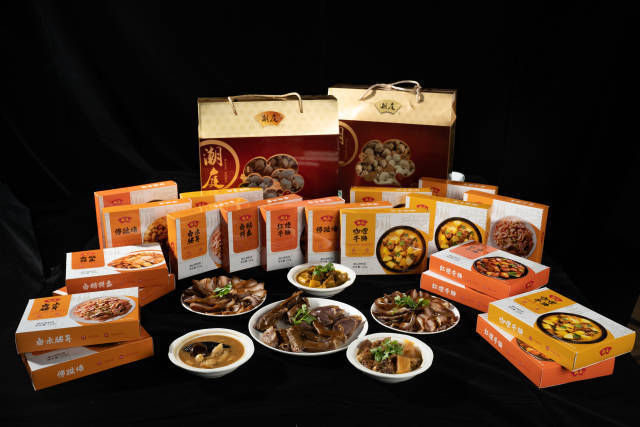种类丰富的汕头预制菜。