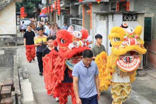 来东莞，到和美乡村过大年