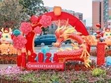 张灯结彩迎新春，万江春节“氛围组”已就位