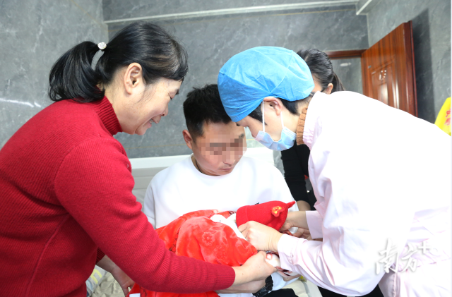 通讯员 高医 供图