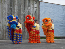 到黄江·过大年｜麒麟醒狮已就位，大年初一闹新春