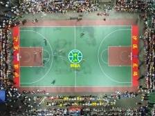 全国“村BA”总冠军PK广东网红球星！年初一来中山过年