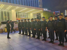 除夕夜我在岗！致敬东莞守护者