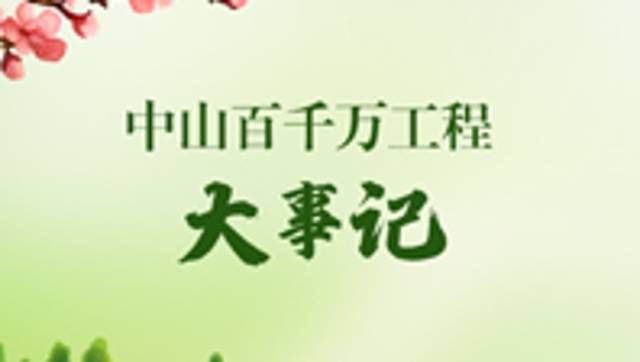 盘点2023｜中山“百千万工程”的十件大事