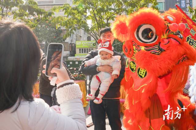 图集｜大年初一，广州北京路新春活动热闹非凡
