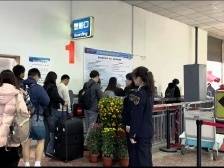 春节假期首日中山香港水上航线客流大增