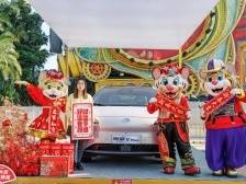 “小龙女”游广东获新车大奖：上了热搜才相信！