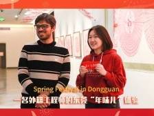 视频｜“老外”变“老乡”，外籍工程师体验东莞“年味儿”