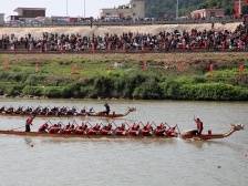 赛龙舟，接龙运！肇庆高要举办庆新春龙舟邀请赛