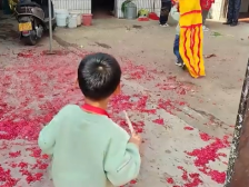 醒狮串门拜年，湛江这个小村庄年味拉满 | 让家乡出圈