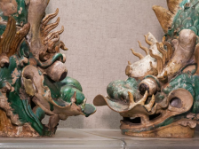 大年初三，龙九子鸱吻邀你赏“龙首”楹联｜博物馆里过大年