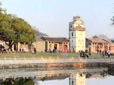 在珠海高新区的古村落，与春天合影｜让家乡出圈