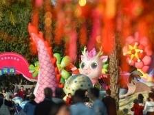 寻龙、探花、游园！到广州市儿童公园“花式”过春节