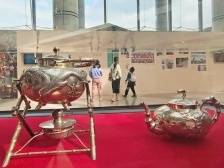 大年初五，金彩双龙和你迎财神、接龙运｜博物馆里过大年