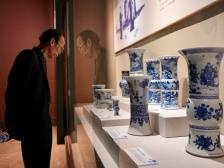 大年初六，从海水龙纹打开“青花世界”｜博物馆里过大年