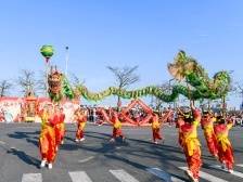 感受传统珠海年味，千人参演龙年新春非遗民俗大巡游