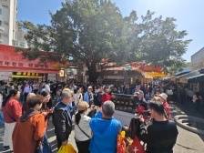 连创新高！春节前三日中英街单日查验量最高逾5.2万