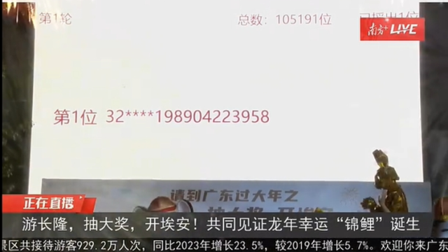 “游长隆、抽大奖、开埃安”活动第六位幸运儿诞生！快来领奖！