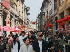 图集｜新春文旅旺，江门“狂飙”街头“人从众”